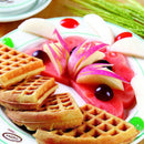 Heart Love Shape Silicone Waffle Mold Mould Cake Baking Mold