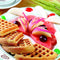 Heart Love Shape Silicone Waffle Mold Mould Cake Baking Mold