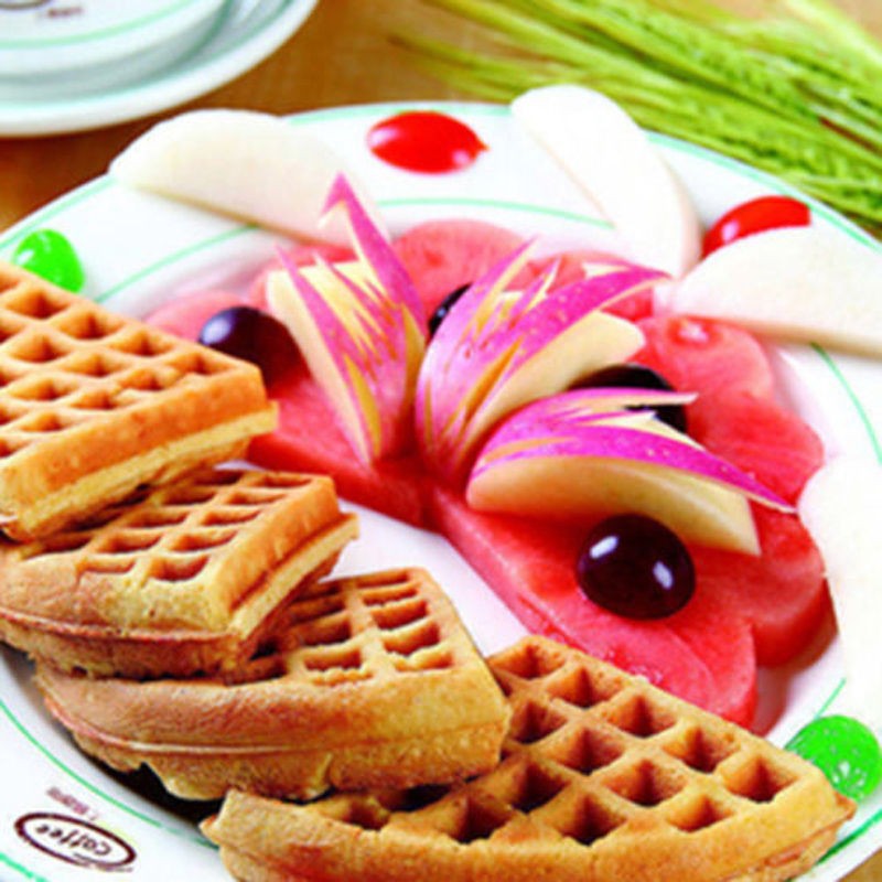 Heart Love Shape Silicone Waffle Mold Mould Cake Baking Mold
