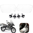 Motorcycle Wind Deflectors Scratch Resistant PMMA Set For BMW R1200GS 04-12