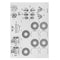 1:250 Scale US Arizona BB-39 Battleship DIY 75cm/30'' Long Card Paper Model Kit Education Toys