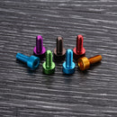 Suleve M3AH11 10Pcs M38mm Hex Socket Screw M3 Cap Head Bolt 7075 Aluminum Alloy Multicolor