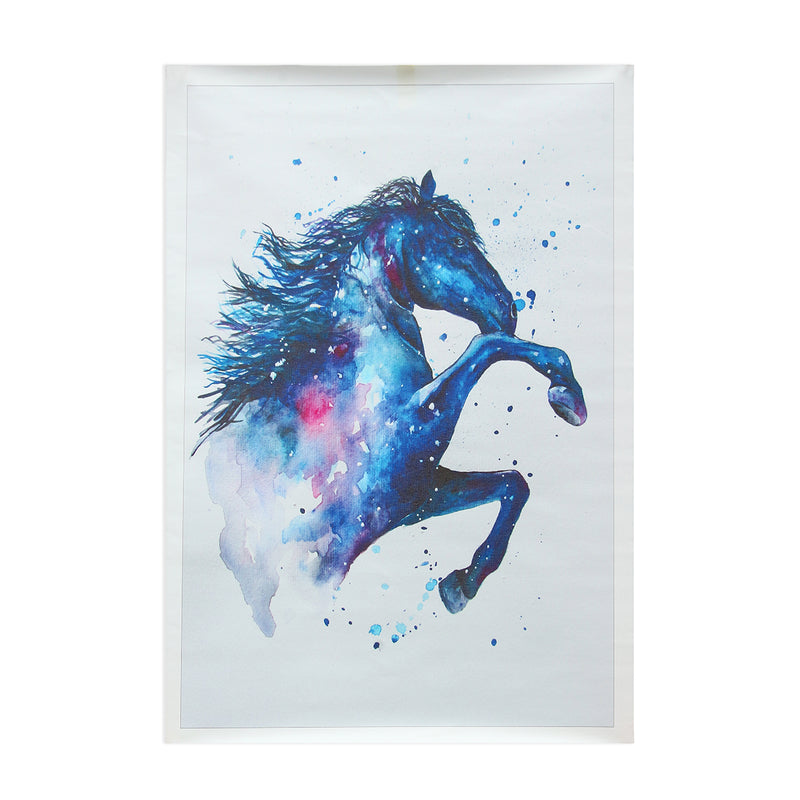 Watercolour Fairy Horse Picture Canvas Unframed Paintings Abstract Wall Art Decor