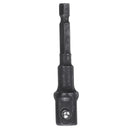 8pcs 25-73mm 1/4'' Socket Adapter Impact Hex Shank Drill Bit Power Extension Bar