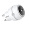 Minleaf DE-2 16A Smart WIFI Socket 110-240V EU Plug Work with Amazon Alexa Google Home IFTTT Compatible with Minleaf Smart Life APP