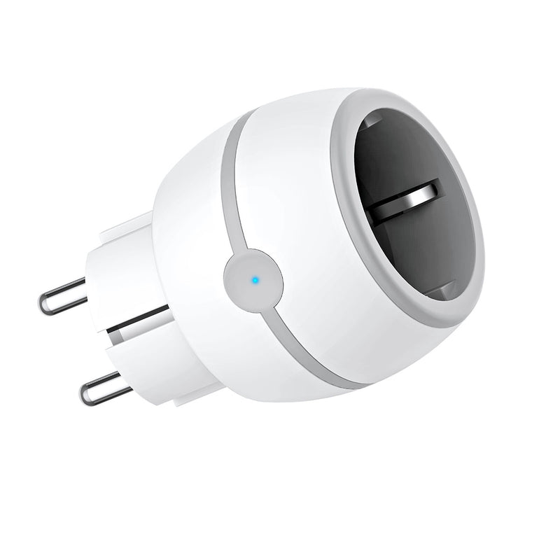 Minleaf DE-2 16A Smart WIFI Socket 110-240V EU Plug Work with Amazon Alexa Google Home IFTTT Compatible with Minleaf Smart Life APP