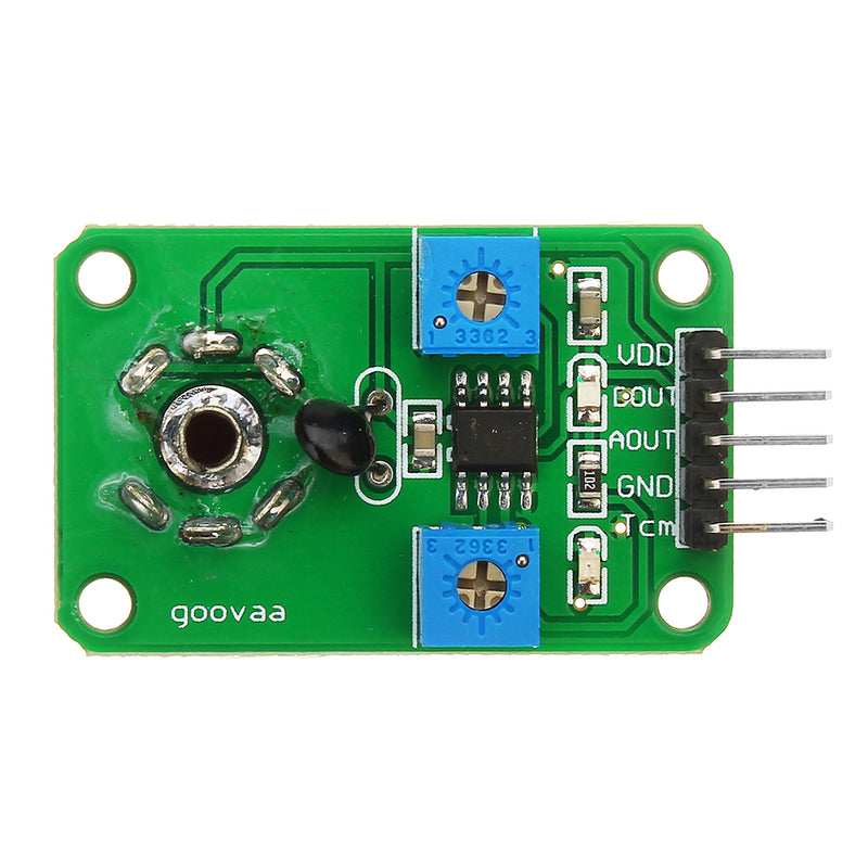 MG811 Carbon Dioxide Gas CO2 Sensor Module Detector With Analog Signal Temperature Compensated Outpu