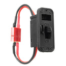 Axial T Plug On Off Switch Connector with Extend Wire Cable For RC Lipo Battery