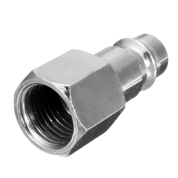 6pcs 1/4 Inch BSP FT011 Air Line Hose Compressor Fitting Connector Quick Release Male Coupler