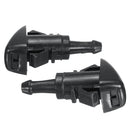 2Pcs Front Windshield Wiper Water Spray Washer For 08-12 Subaru Impreza Dorman