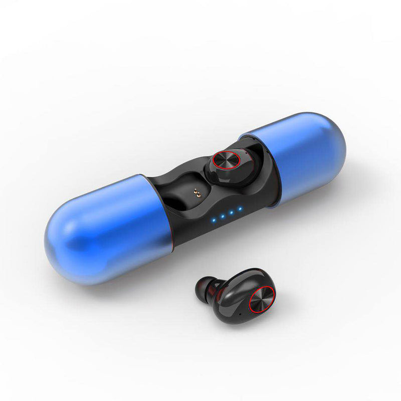 Bakeey V8 TWS Wireless bluetooth 5.0 Earphone HiFi Noise Cancelling Bilateral Calls Stereo Headphone with Charging Box