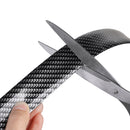 3M Universal Carbon Fiber Car Door Edge ody Sill Protector Rubber Edge Guard Strip