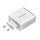 BlitzWolf BW-PL2 30W QC3.0 3 Ports USB Charger EU Adapter With Power3S Tech For Smartphone Tablet