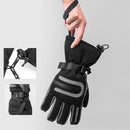 ROCKBROS 2 IN 1 Cycling Glove Touch Screen Windproof Waterproof Full Long Finger Xiaomi Bike Bicycle