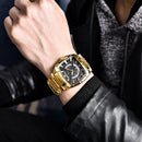 BENYAR 5130 Fashion Men Watch 3ATM Waterproof Luminous Display Quartz Watch