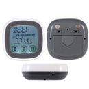 Touch Screen Thermometer Electronic Timer Barbecue Food Thermometer Kitchen Oven Probe Thermometer