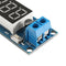 5pcs DC-DC 2 In 1 6.5V-40V To 5V Buck Step Down Power Module Volt Meterr Automatic Calibration