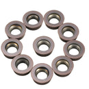 10pcs RPMW1003M0 VP15TF Carbide Insert for EMR-5R25-C20-150 Holder
