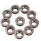 10pcs RPMW1003M0 VP15TF Carbide Insert for EMR-5R25-C20-150 Holder