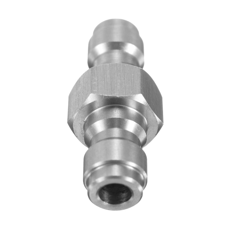 8mm Paintball PCP Quick Release Disconnect Coupler Doulbe Male Plug Connector