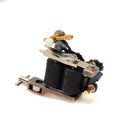 OCOOCOO K100 Low Noise Skull Metal Tattoo Machine Gun 10 Warps Coils 7000-9000 R/Minute Purple Bronze