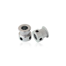 Anet 20 Teeth Aluminum  8mm Bore Timing Belt Pulley for 6mm Width Belt Flange Synchronous Wheel for 3D Printer CNC Parts