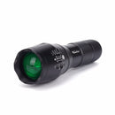 Alonefire G700-N  T6 2000LM 5Modes Zoomable Red & Green & White Light LED Flashlight Suit