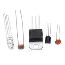 UNO R3 Small Starter Project Kits for Beginner LCD LED Ultrasonic