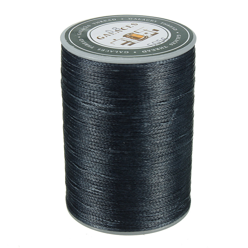 Waxed Thread 0.8mm 78m Polyester Cord Sewing Kit Stitching Leather Craft Bracelet
