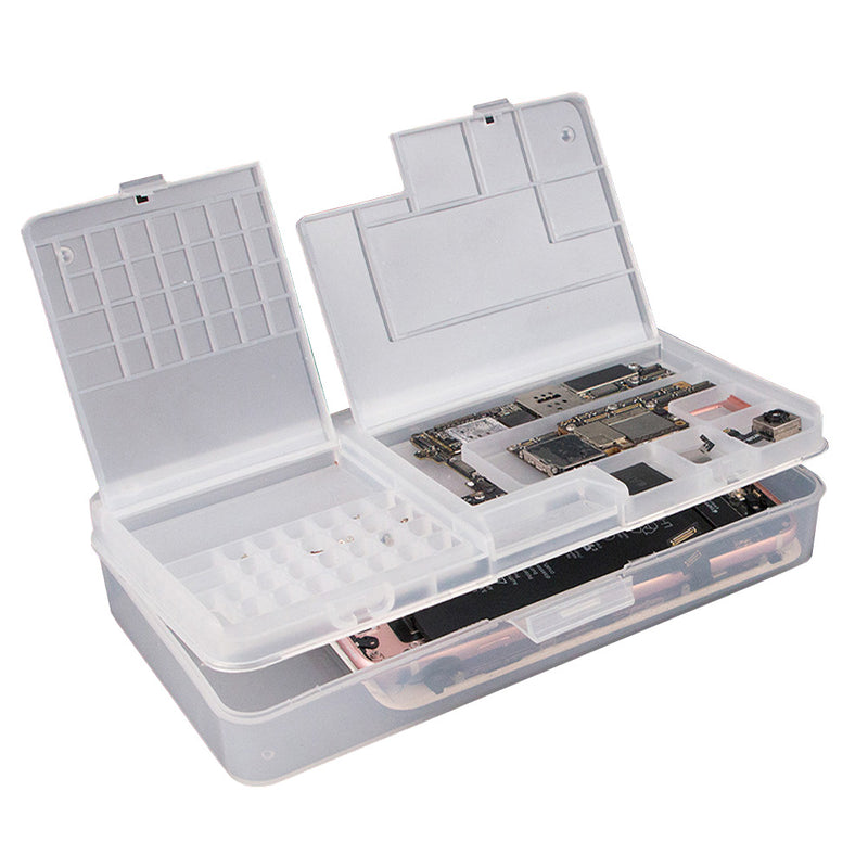 SUNSHINE SS-001A Multi-function Magic Box Mobile Phone LCD Screen Mainboard IC Parts Repair Plastic Storage Box