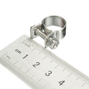 6mm-13mm Stainless Steel Mini Hose Clip Clamp for Fuel Line Pipe Petrol Pipe