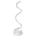 Dimmable Creative Design Curved LED Bedside Study Bedroom Desk Table Lamp Remote Control