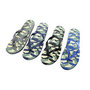 Men's Flip Flops Comfortable Casual Beach Non-slip Anti foot's Injury Camouflage Pattern Sandals