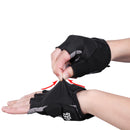 WHEEL UP Anti-collision Non-slip SBR Half-finger Glove Bike Bicycle Motorcycle Gloves Outdoor Cycling Sports Gloves
