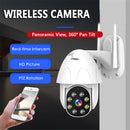 5X Digital Zoom 1080P PTZ WiFi IP Camera Outdoor Speed Dome Wireless Security Camera Pan Tilt  Network Surveillance CCTV
