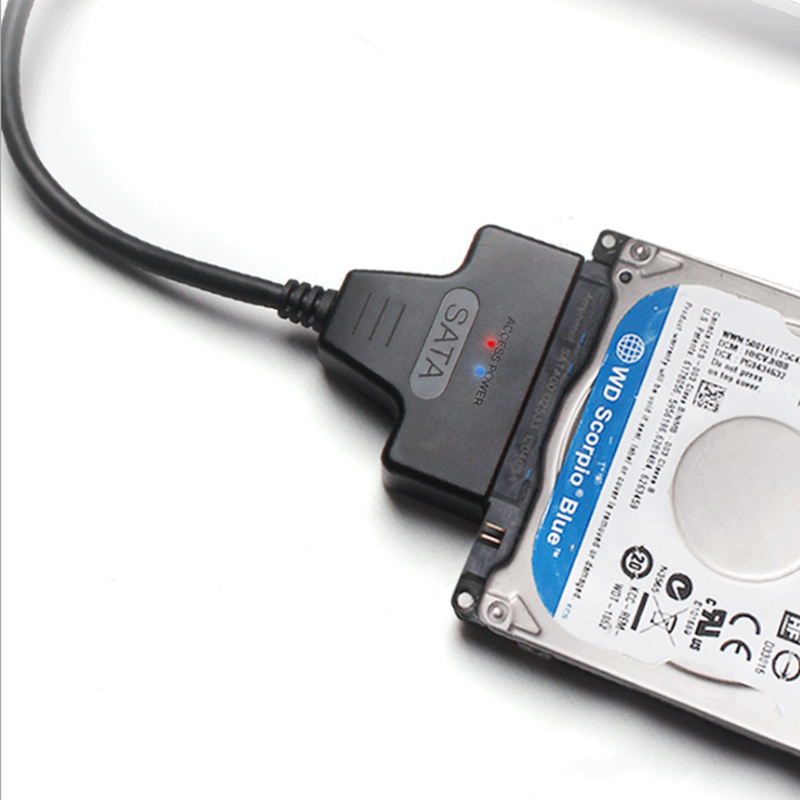 USB3.0 to SATA 22p Data Cable 2.5" Hard Drive Converter Cable for Mobile Hard Disk