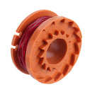 Grass Trimmer Head Spool Line String with Spool Coil Cap Cover for Worx WA0010 WG150 WG180