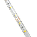 5M 3528 300 LED Warm White PIR Motion Sensor Wardrobe Waterproof Strip Light Kit DC12V