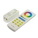 Milight FUT044A 15A RGBW LED Strip Light Controller + 2.4G RF Wireless Remote Control DC12V-24V