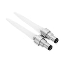 2pcs Motorcycle Tire Valve Neon LED Lights Colorful Lamps W/ Button Batteries