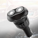 Electric Car Men's Rechargeable Razor 12V24V Safety Hammer Shaver