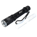 Elfeland D83  T6 1000LM 1Mode Zoomable Underwater LED Flashlight 30M