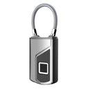 IPRee USB Smart Electronic Fingerprint Padlock Waterproof Anti-theft Suitcase Bag Safety Lock Outdoor Travel