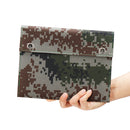 30W Portable Solar Panel Dual USB 5V Foldable Solar Charger With Carabiner
