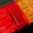 Pair Trailer Truck Lorry Caravan LED Rear Tail Brake Stop Light Indicator Lamp 12V