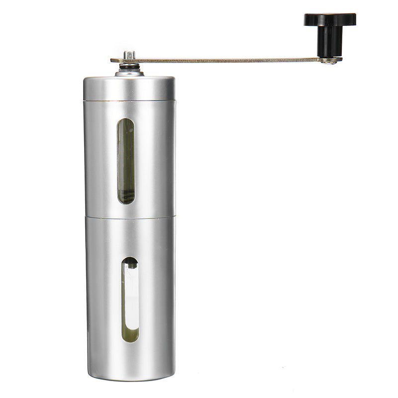 Stainless Steel Portable Hand Bean Mill Professional Manual Coffee Grinder Maker