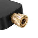 Oxygen Tank Respirator Head Adapter Aluminium Alloy Scuba Diving Accessiories