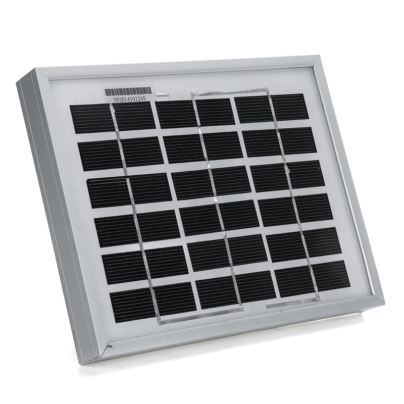 2200mAh Solar Lighting System USB Portable Emergency Light Solar Panel Powered System with 2Pcs 2W Light Bulbs