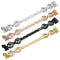 Luxury Stainles Steel Watch Band Strap Replacement For Fitbit Charge 3