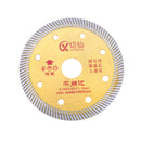 Effetool 105x20x1.1mm Gold Diamond Saw Blade Cutting Disc for Cutting Granite Marble Concrete Stone
